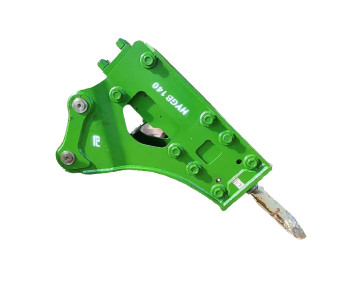 YSB40 Excavator Breaker Hammer Segitiga Hidrolik 1400bpm