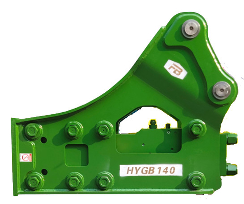 YSB53 4,5 ton Excavator Breaker Hammer Pahat Diameter 53mm