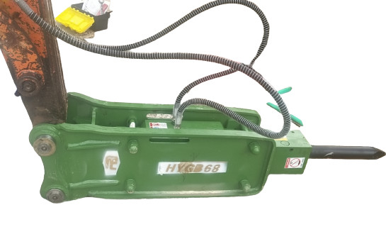 YSB85 14 ton Excavator Breaker Hammer 85mm Diameter Pahat
