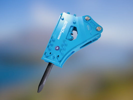 OT1550 Hydraulic Rock Hammer Untuk Mesin Crushing Hammer Excavator