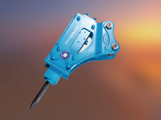 OT1000 Jack Hammer Digger Mesin Hidrolik Crushing Hammer
