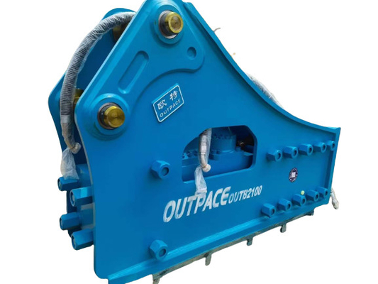 OT2100 Hidrolik Breaker Untuk 80 ton Excavator Rock Hammer Excavator Attachment