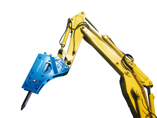 OT1400 Pemecah Beton Hidrolik Untuk Mesin Crushing Hammer Excavator